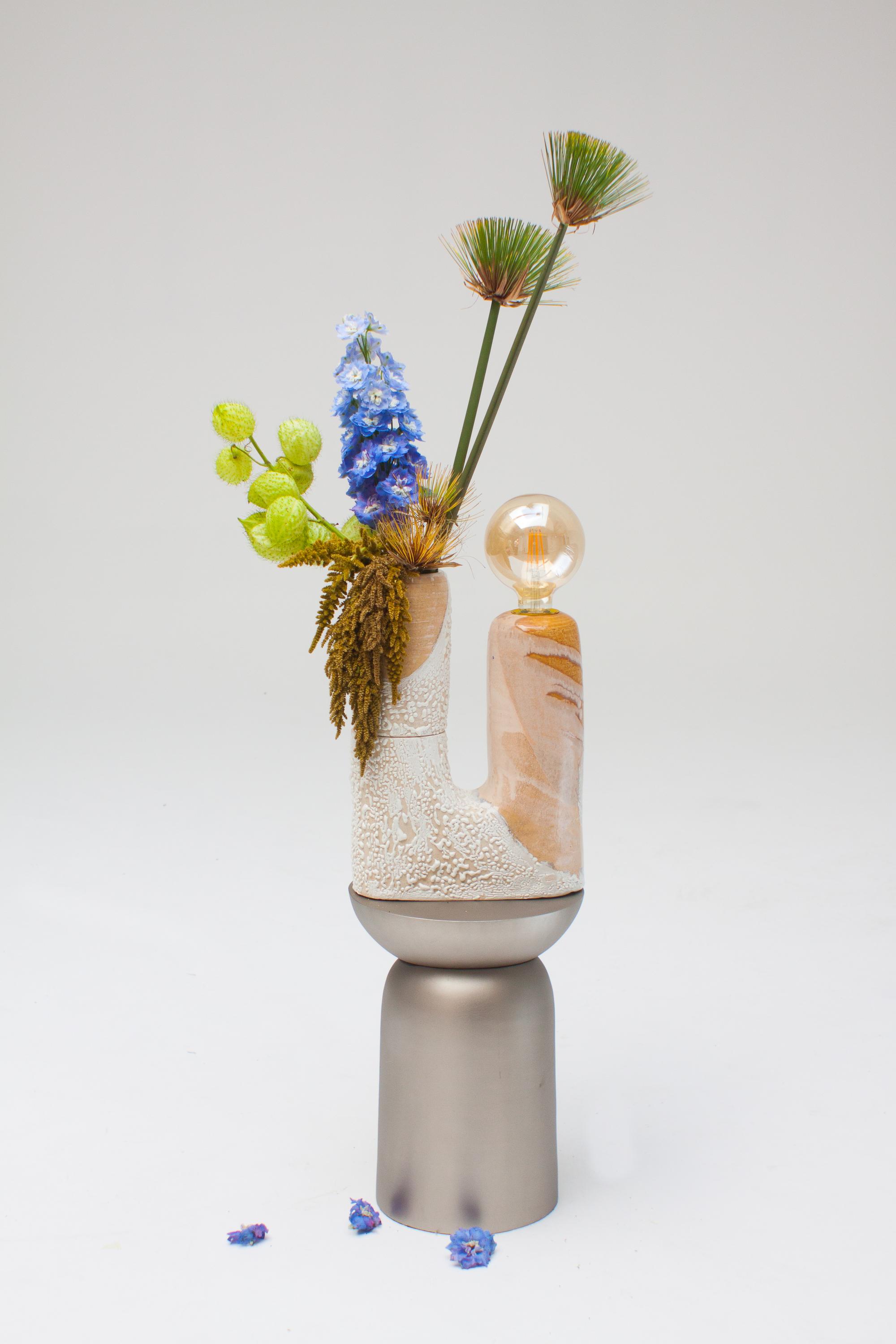 Floral Lamp Duskbloom