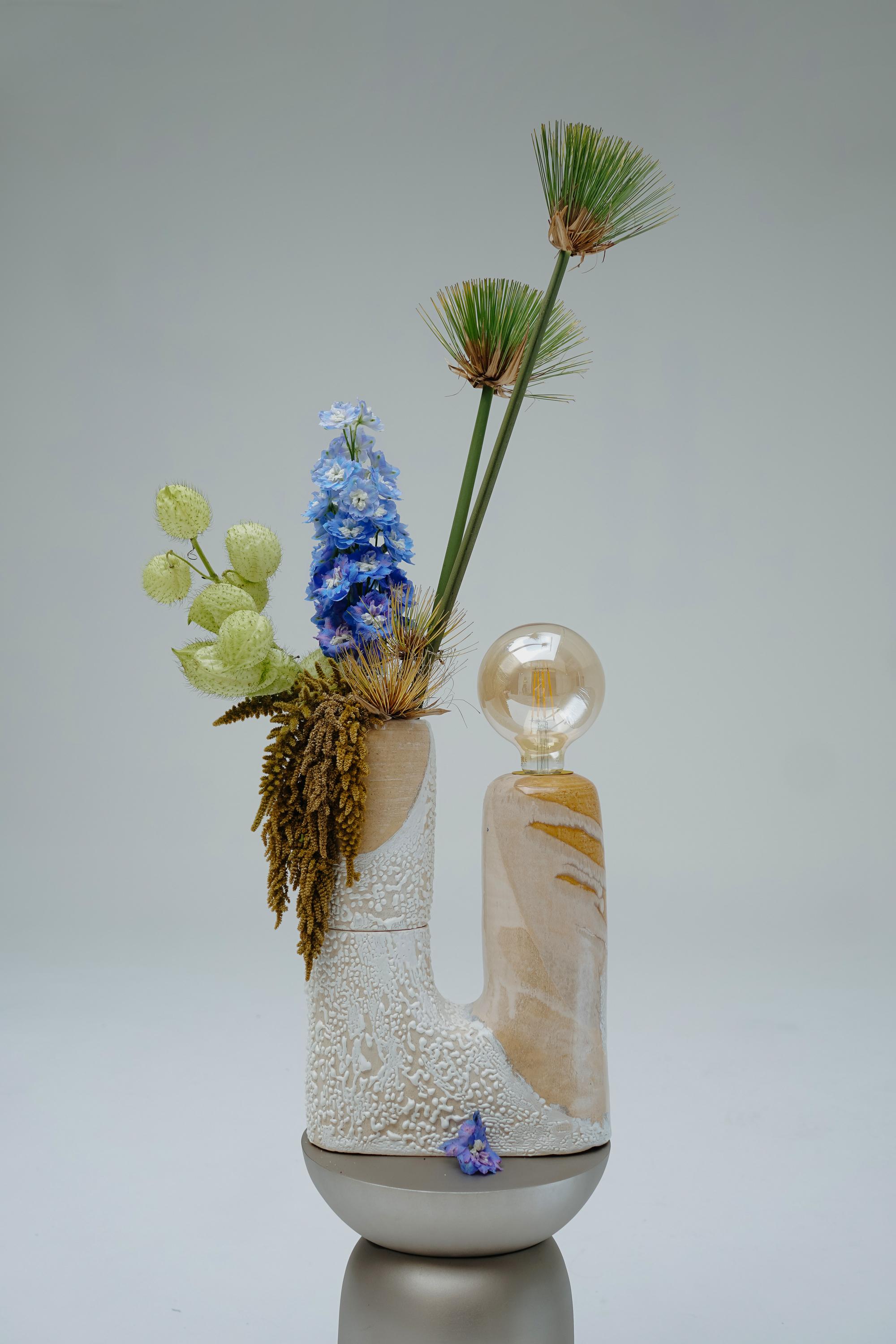 Floral Lamp Duskbloom