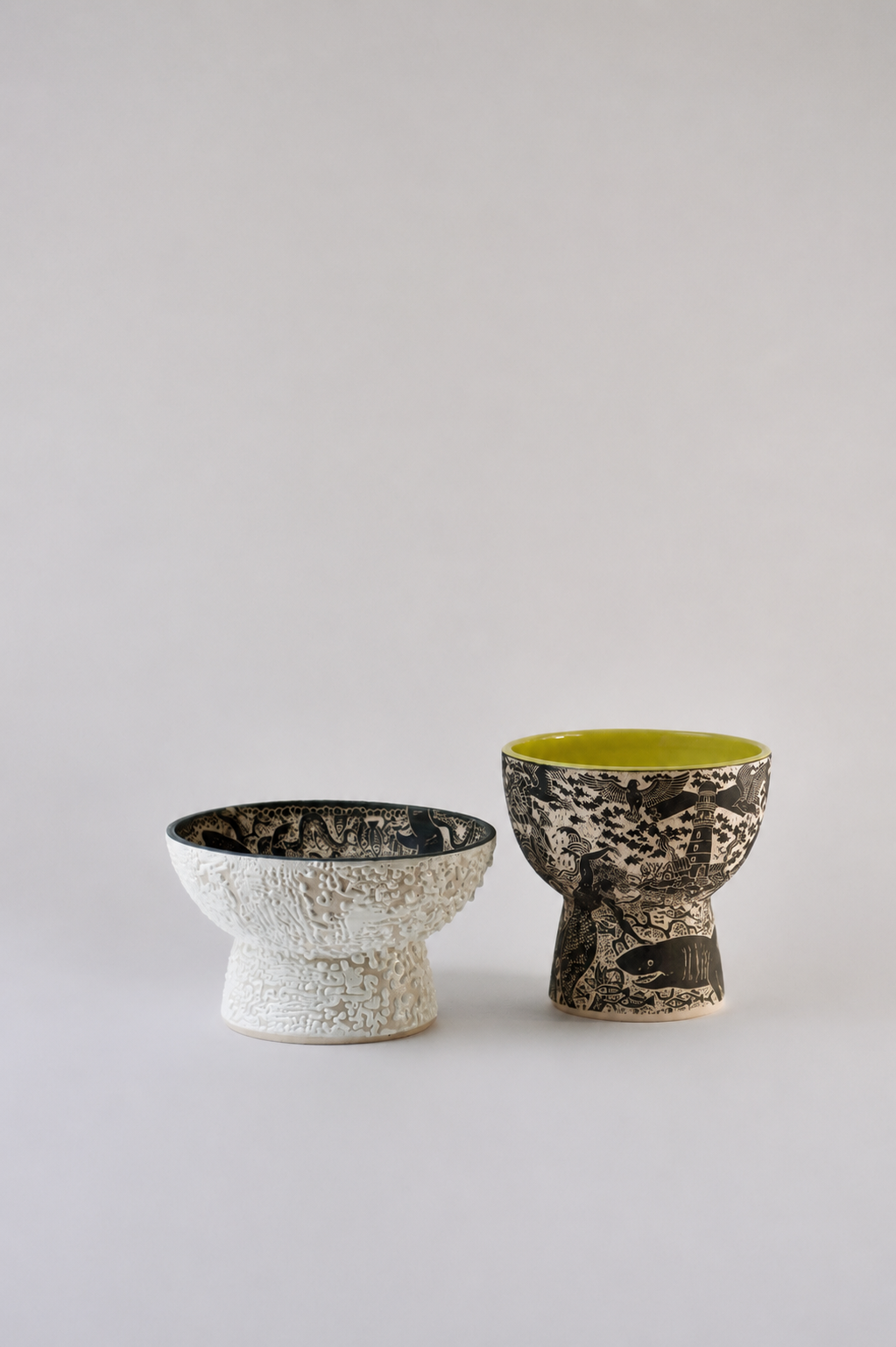 Sculptural object collaborative with Clara Holt  