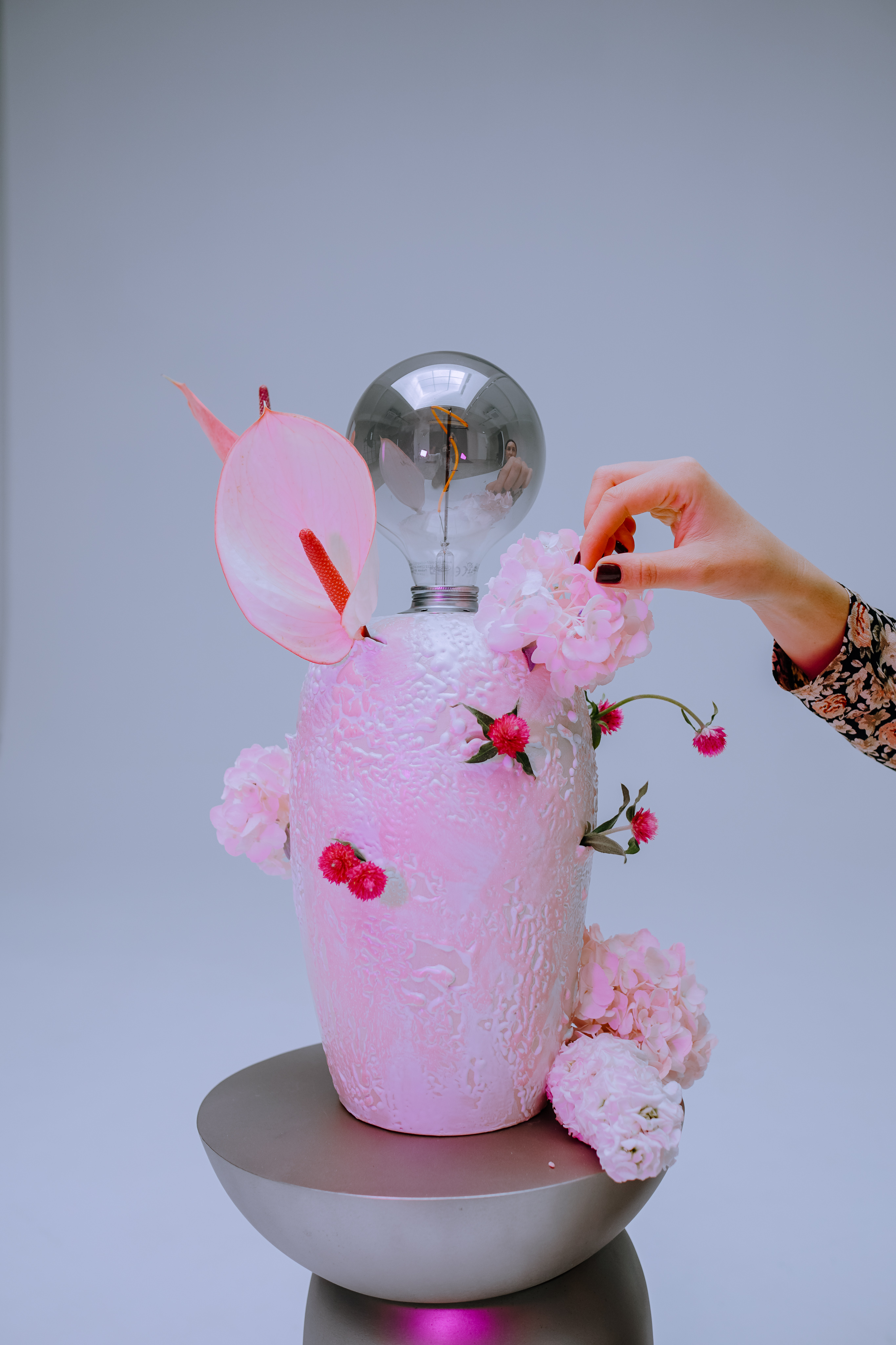 Floral Lamp Bloomglow