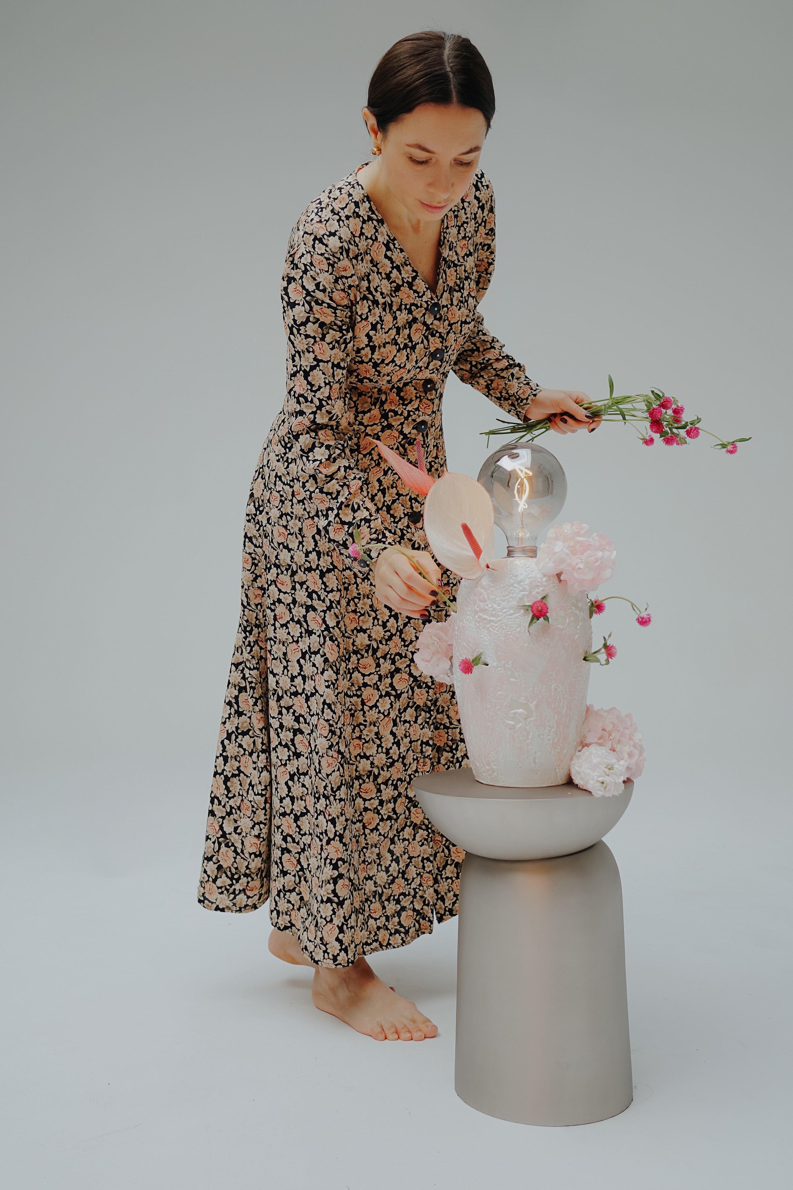 Floral Lamp Bloomglow