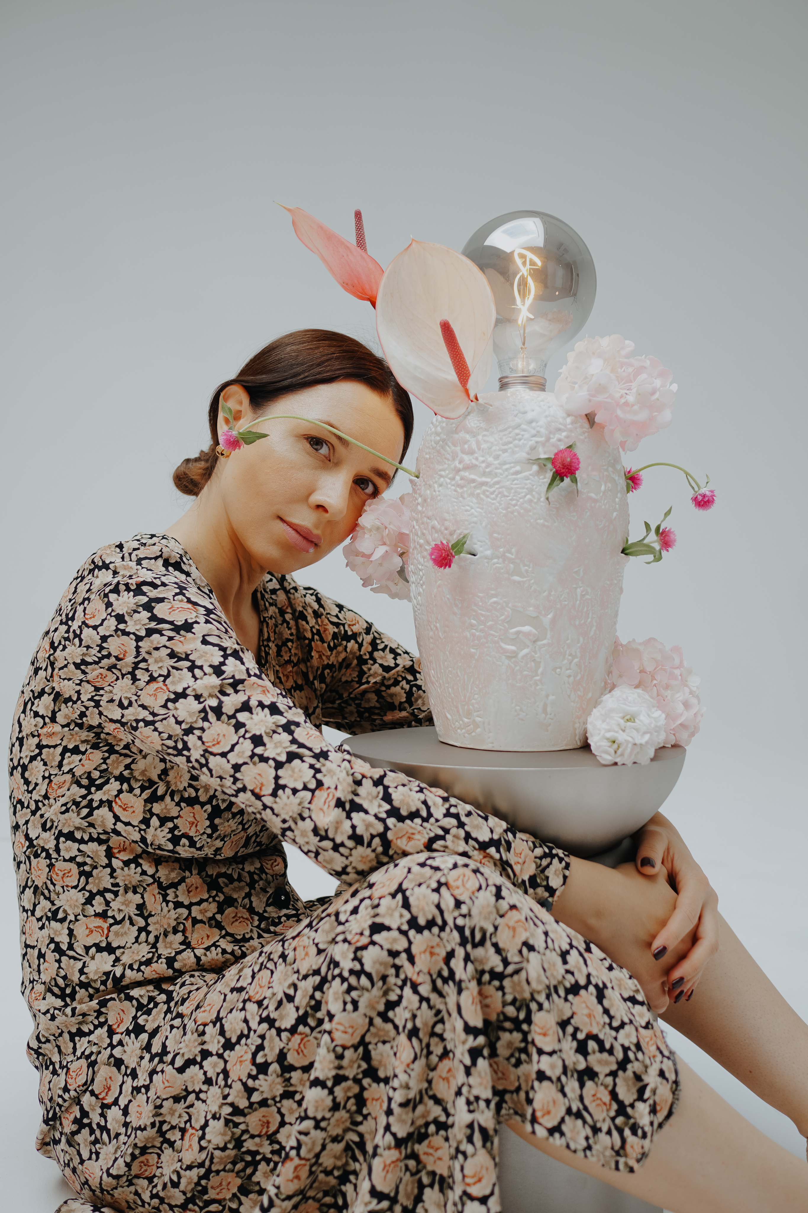 Floral Lamp Bloomglow