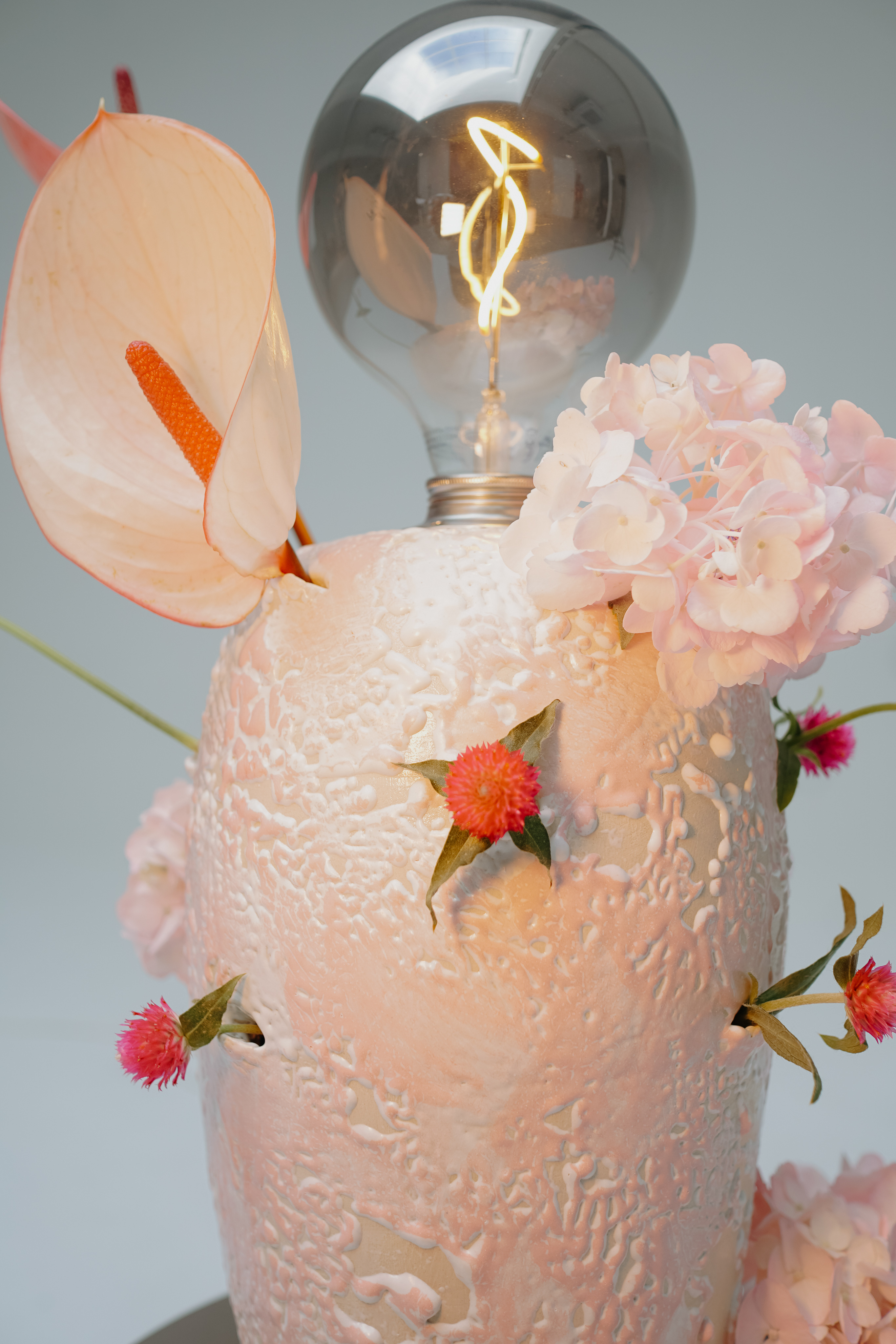 Floral Lamp Bloomglow