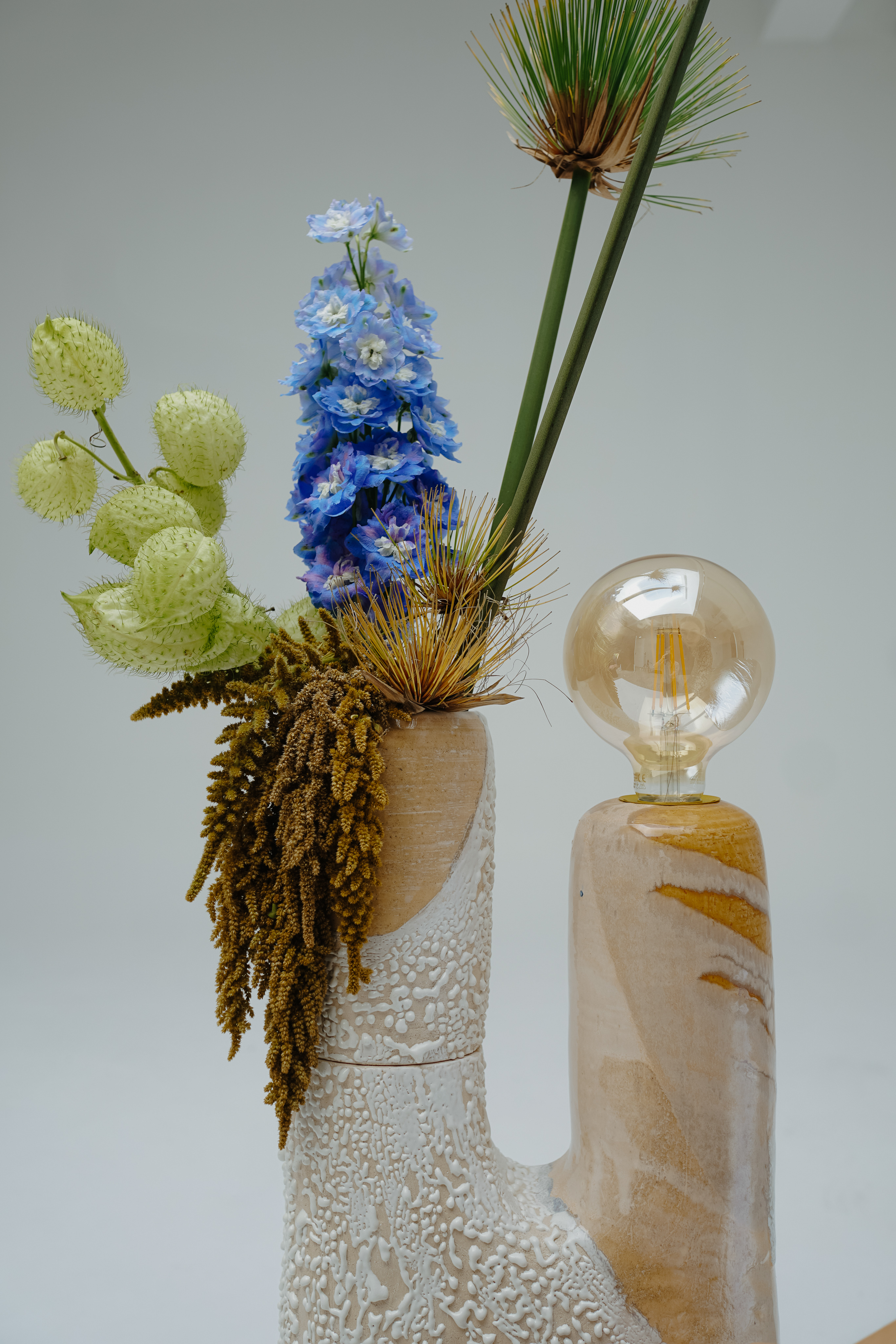 Floral Lamp Duskbloom