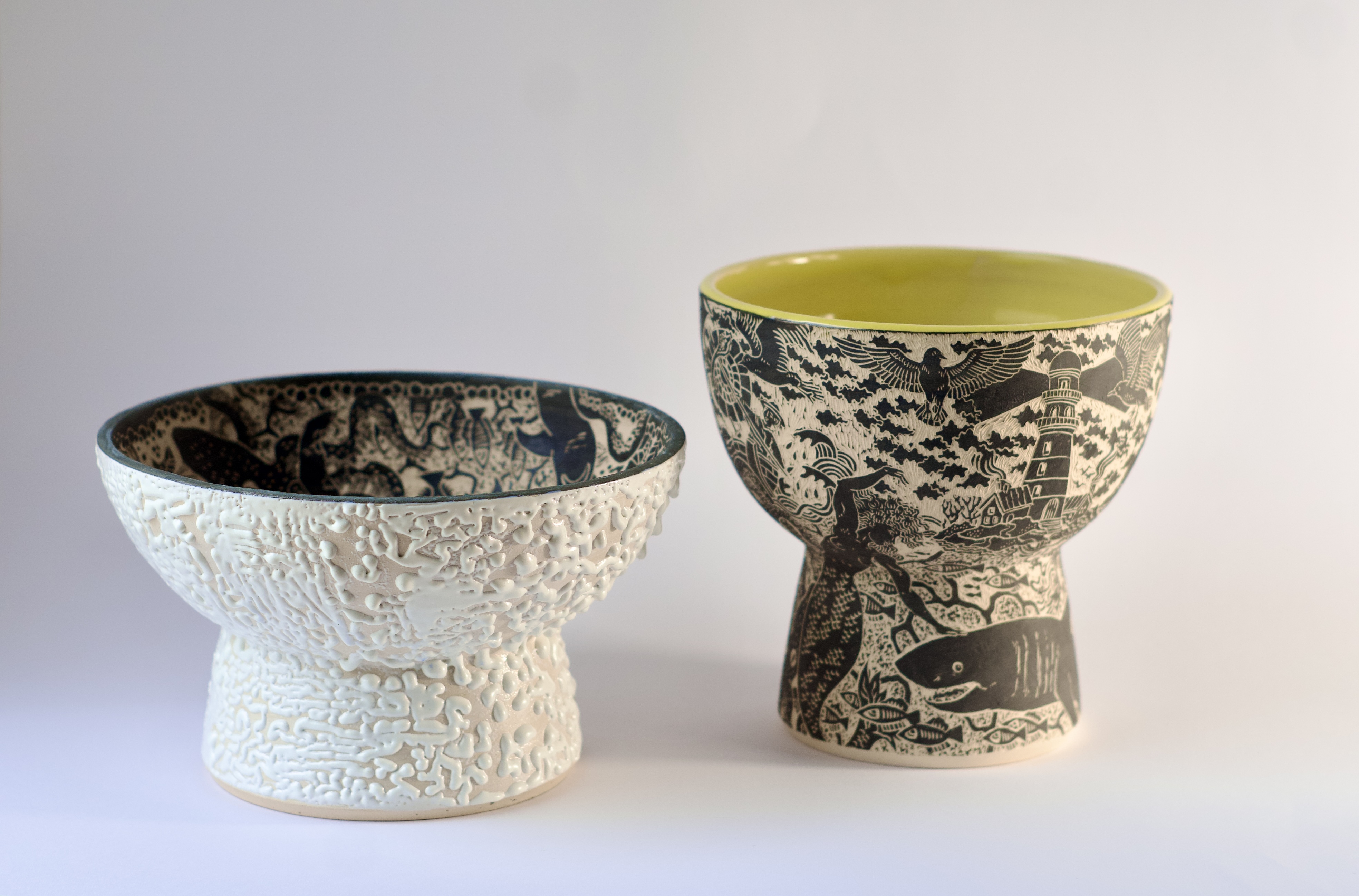 Sculptural object collaborative with Clara Holt  