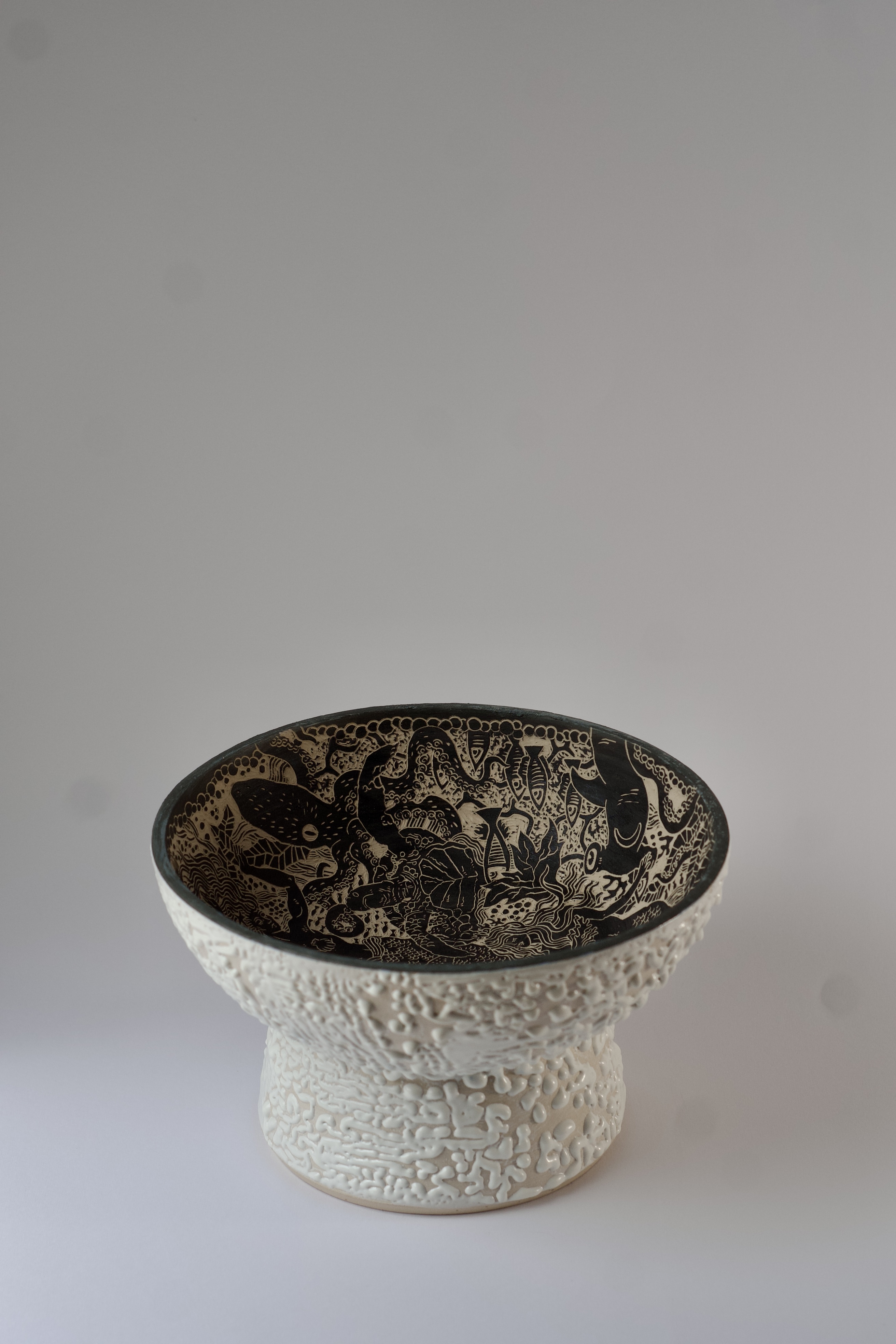 Sculptural object collaborative with Clara Holt  