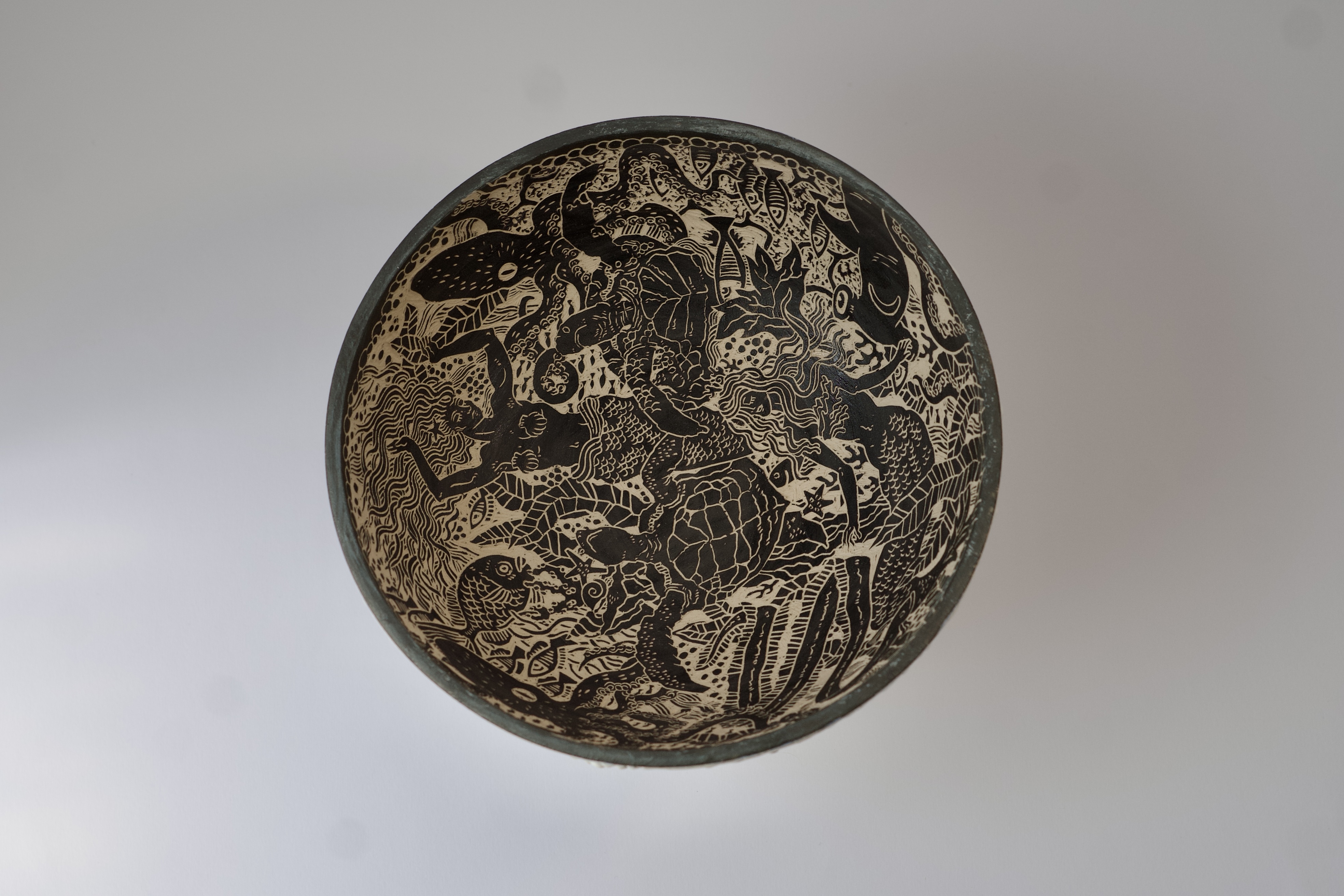 Sculptural object collaborative with Clara Holt  