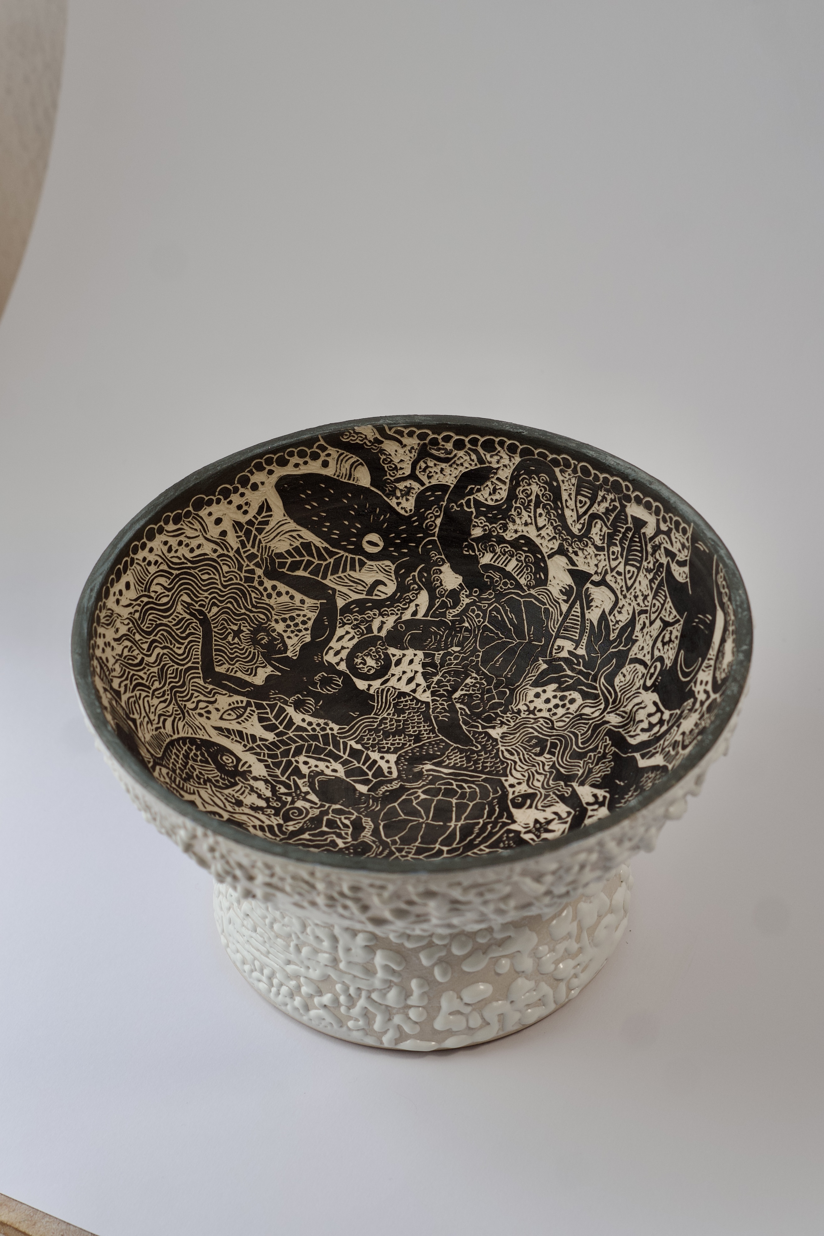 Sculptural object collaborative with Clara Holt  