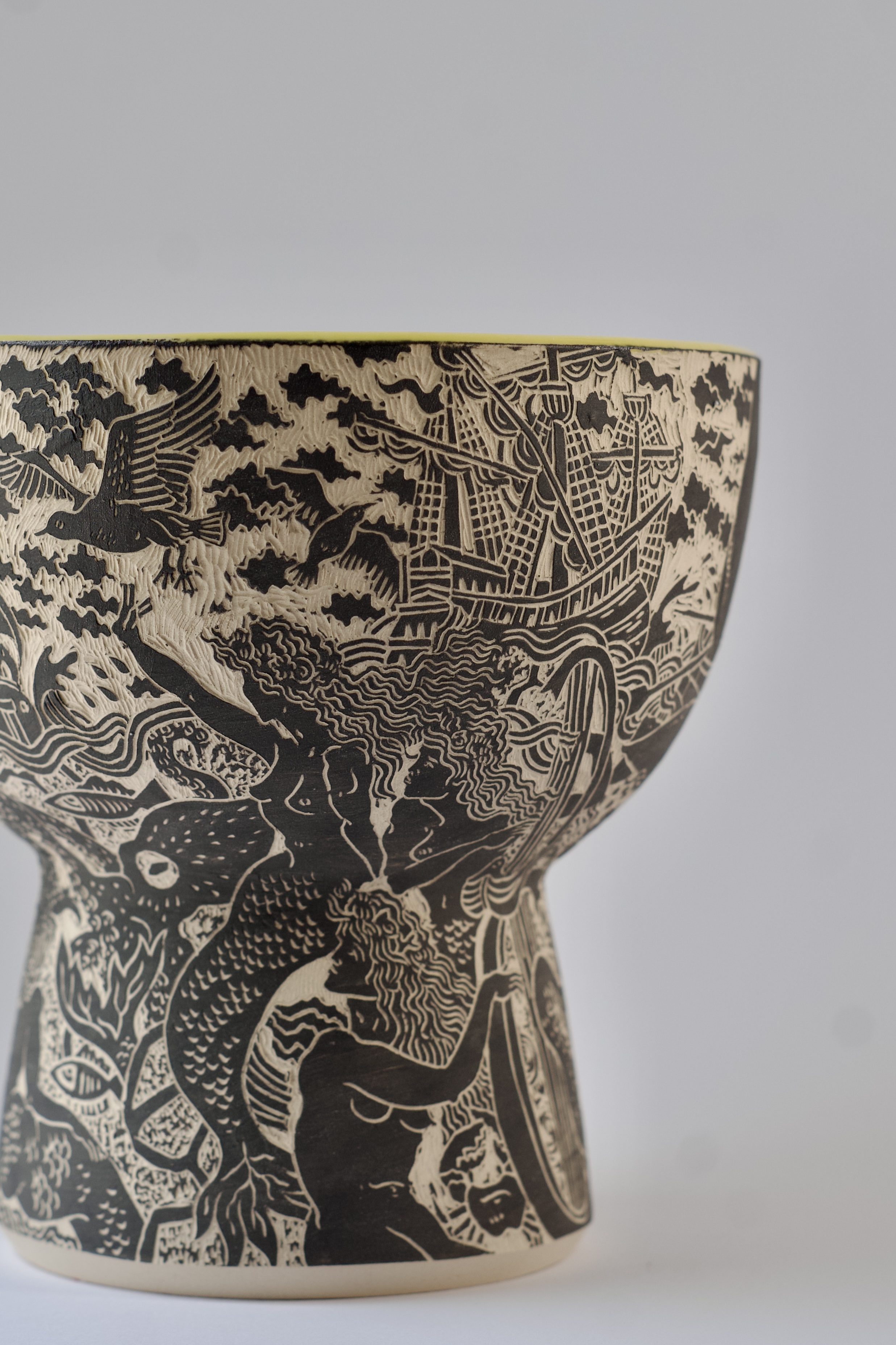 Sculptural object collaborative with Clara Holt  