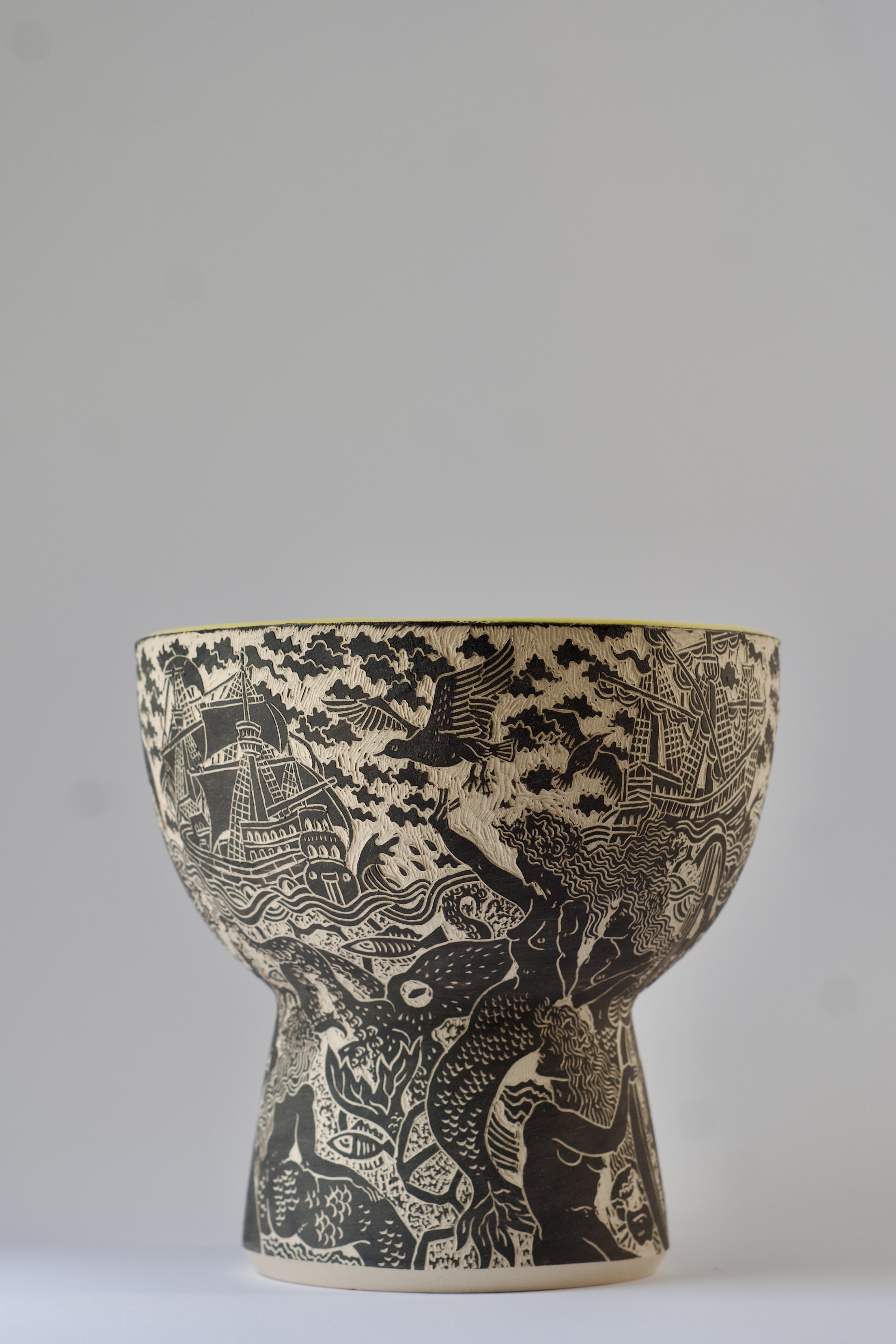 Sculptural object collaborative with Clara Holt  