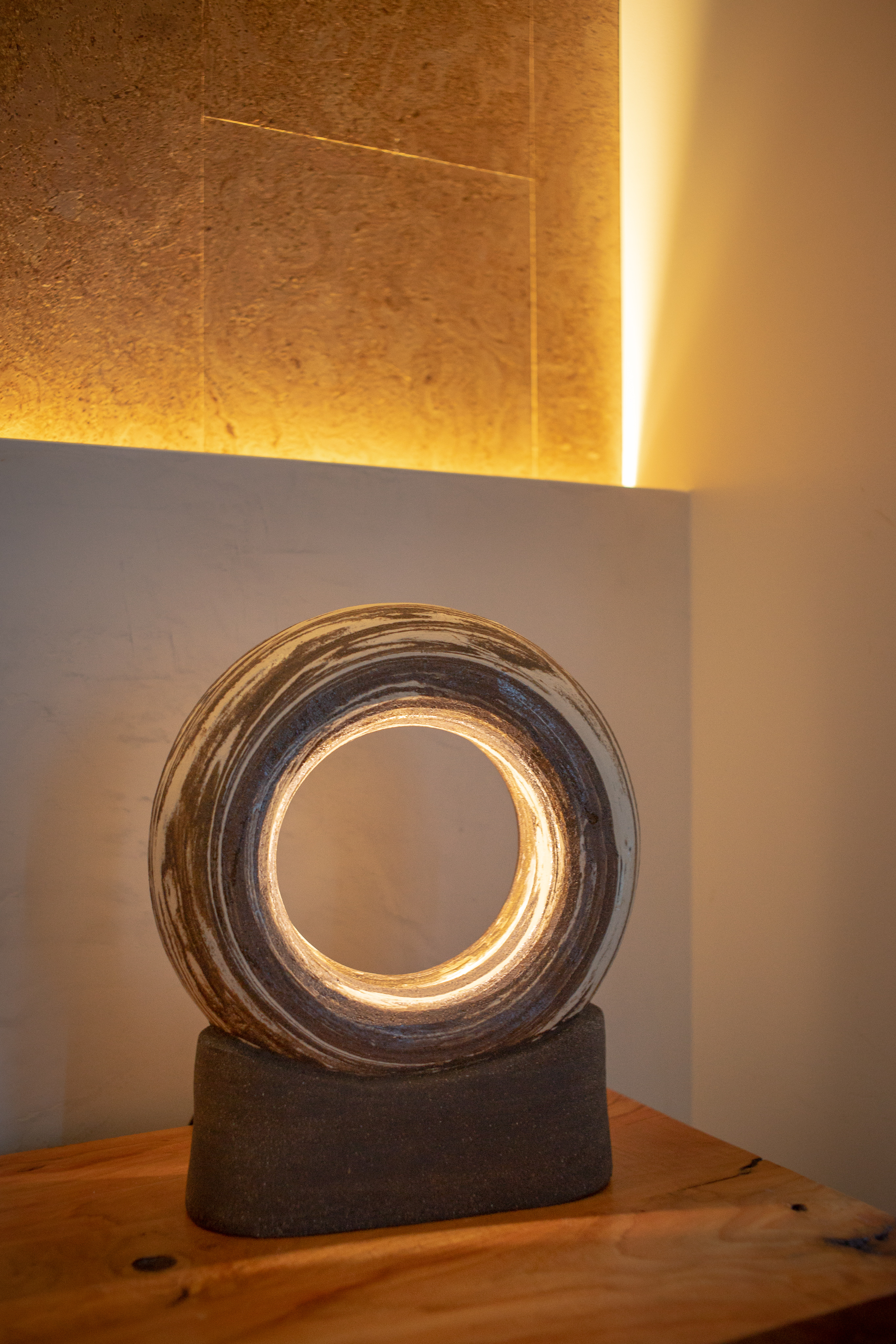 Sculptural work