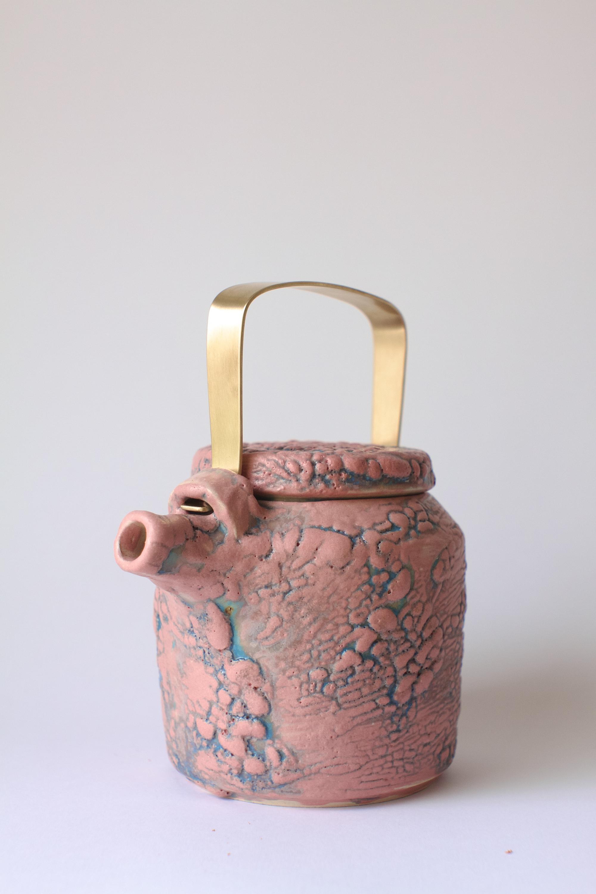 Teapot #50 "Monet"