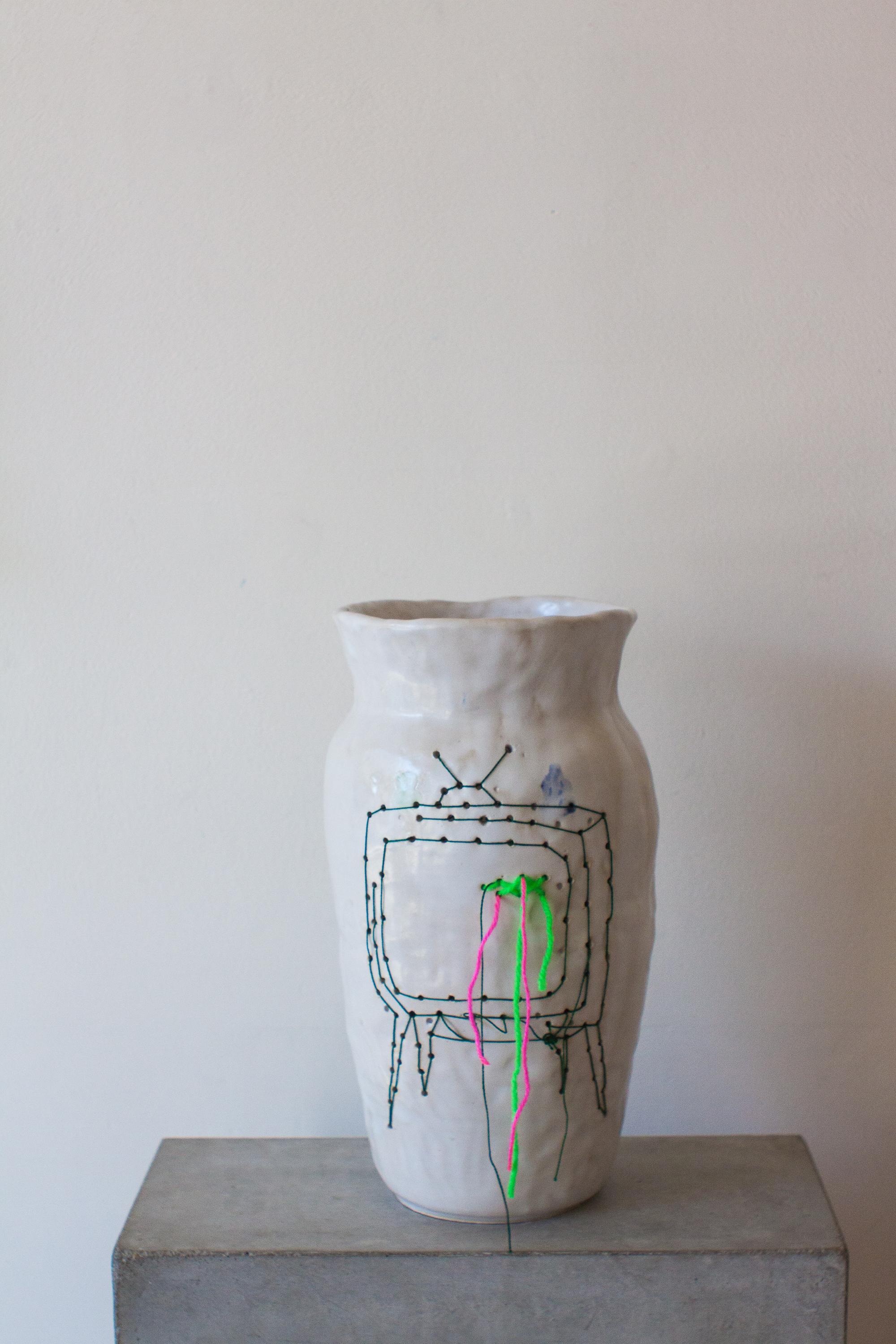 Vase "TV"